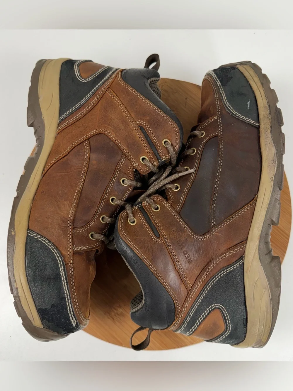 Red Wing TruHiker 5-inch Men's Leather Lace-Up Boots
